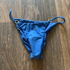 Blue Bikini Bottoms